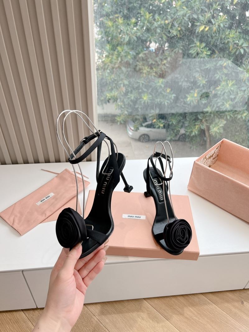 Miu Miu Sandals